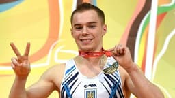 Oleg Verniaiev está fora da Olimpíada de Tóquio (Foto: AFP)