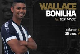 Wallace Bonilha anunciado pelo Figueirense