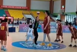 Jogadora basquete China