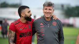 Gabriel e Renato Gaúcho - Flamengo