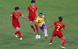 Brasil x China - Rio 2016 - Marta