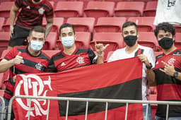 Torcida - Flamengo x Defensa y Justicia