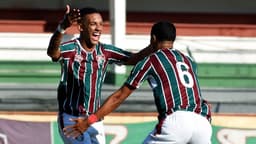 Lucas Barcelos - Fluminense x Figueirense Sub-23