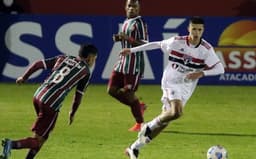 Mateus Amaral, meia do Sub-17 do São Paulo