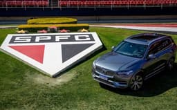 São Paulo e Volvo anunciam parceria