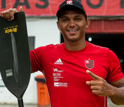 Isaquias Queiroz Flamengo