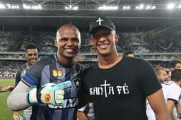 Jefferson e Diego Loureiro - Botafogo
