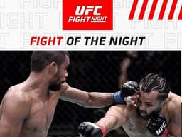 Raulian garantiu o bônus de “luta da noite” e faturou US$ 50 mil (Foto: Divulgação/UFC)