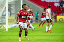 Flamengo x São Paulo - Bruno Henrique