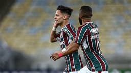Fluminense x Criciuma - Gabriel Teixeira