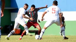 Fluminense x Vasco - Sub-20 - Ewerthon