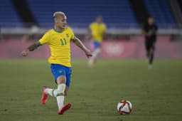 Antony - Seleção Brasileira