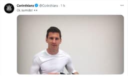 Messi - Corinthians