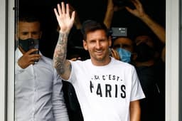 Messi em Paris