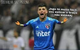 Meme: São Paulo 1 x 1 Palmeiras