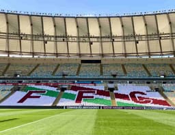 Mosaico - Fluminense x Barcelona-EQU
