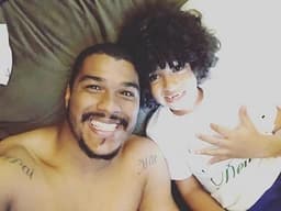 Elissom e a esposa perderam o pequeno Lucca Guilherme em 2018 após um acidente doméstico