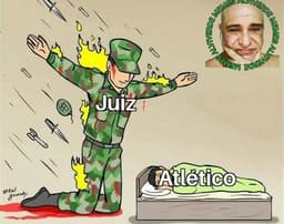 Meme: Atlético-MG x Palmeiras
