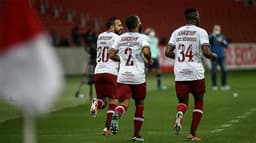 Internacional x Fluminense - Yago Felipe, Samuel Xavier e Luiz Henrique