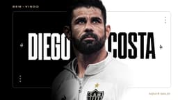 Diego Costa - Atlético-MG