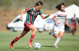 Fluminense x São Paulo - Brasileiro Feminino sub-18