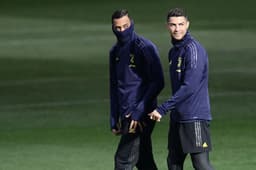 Benatia e Cristiano Ronaldo - Juventus