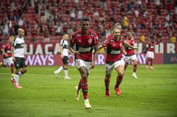 Bruno Henrique - Flamengo x Olímpia