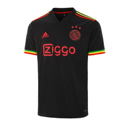 Novo uniforme do Ajax em homenagem a Bob Marley e ao reggae