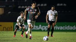 Fluminense x Atlético-MG - Fred
