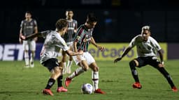 Fluminense x Atlético-MG - Gabriel Teixeira