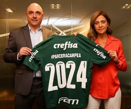 Renovação Palmeiras, Crefisa e FAM - Galiotte e Leila