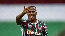 Fluminense x Juventude - Arias