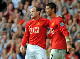 Cristiano Ronaldo e Rooney - Manchester United