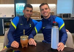 Cristian Romero e Giovani Lo Celso - Tottenham