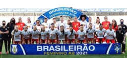 Bragantinas campeãs da A2 no Brasileirão Feminino