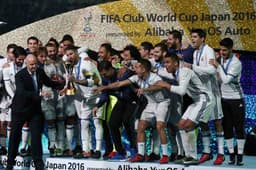 Real Madrid campeão mundial em 2016