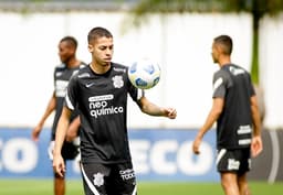 Gabriel Pereira - Treino Corinthians
