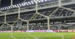 Vila Belmiro - Santos x Athletico-PR