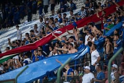 Será o segundo jogo do Cruzeiro em BH depois da liberação dos jogos pela prefeitura