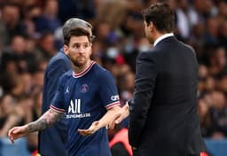 PSG x Lyon - Messi