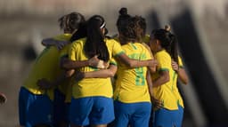 Brasil x Argentina Feminino