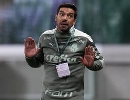 Abel Ferreira - Palmeiras x Atlético-MG