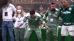 Abel Ferreira - Bastidores Palmeiras x Atlético-MG