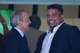 Florentino Pérez e Ronaldo Fenômeno