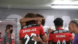 Bastidores - Flamengo x Barcelona