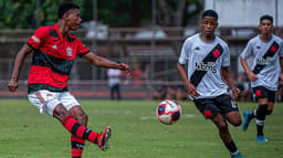 Vasco x Flamengo sub 15