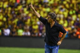 Renato Gaúcho - Barcelona (EQU) x Grêmio