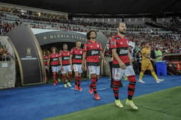 Flamengo x Barcelona