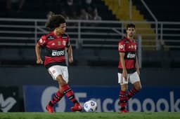 RB Bragantino x Flamengo - Arão
