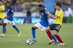Neymar - Colômbia x Brasil
